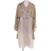 フミエタナカ needle trench CO トレンチコート ベージュ 1 レディース