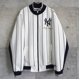 New York Yankees Stripe Blouson - NEWSED