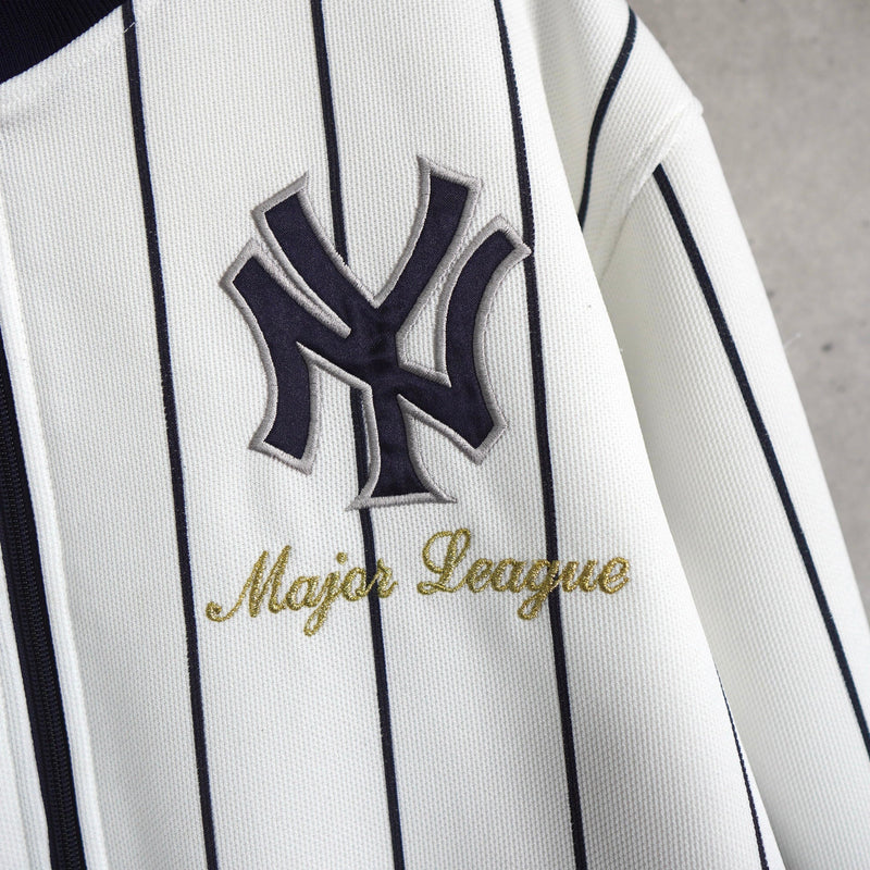 New York Yankees Stripe Blouson - NEWSED