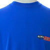 バレンシアガ NEWS Logo Tee ロゴプリント クルーネック ショートスリーブ 半袖Ｔシャツ ブルー XS メンズ 未使用品