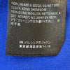 バレンシアガ NEWS Logo Tee ロゴプリント クルーネック ショートスリーブ 半袖Ｔシャツ ブルー XS メンズ 未使用品