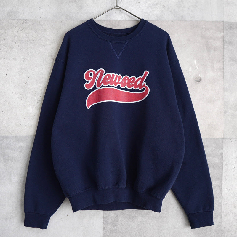 Newsed College Logo Remake Sweatshirt Sample - NEWSED