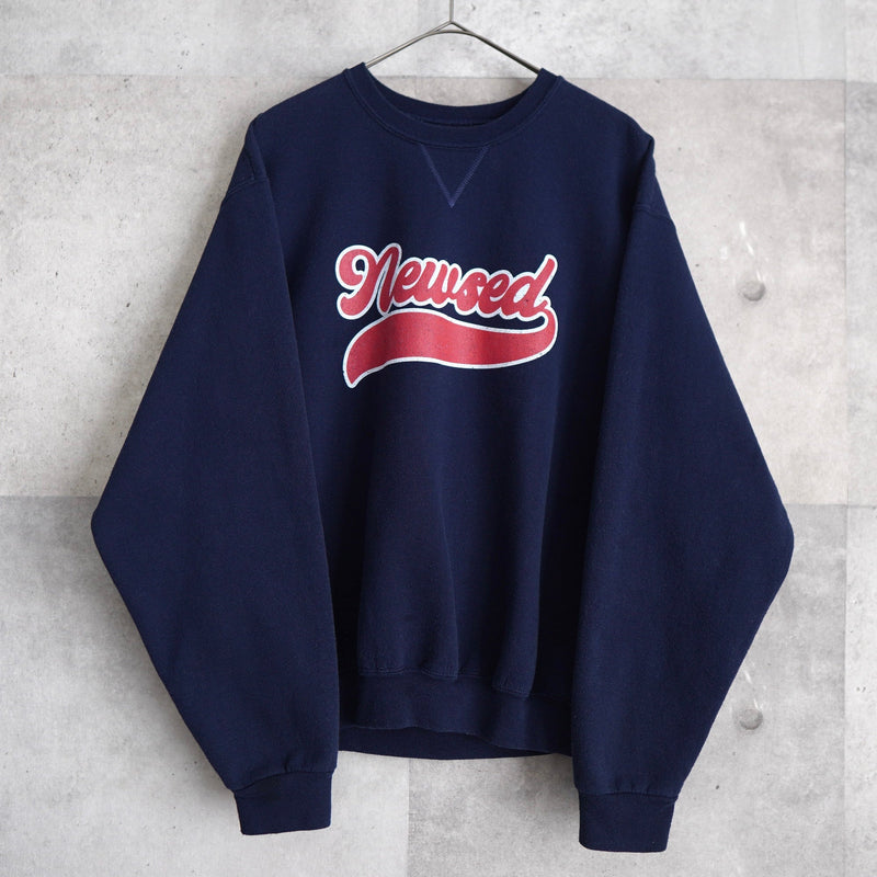 Newsed College Logo Remake Sweatshirt Sample - NEWSED
