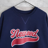 Newsed College Logo Remake Sweatshirt Sample - NEWSED