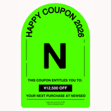 NEWSED HAPPY COUPON 2026 ＜クーポン福袋＞ - NEWSED