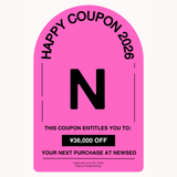 NEWSED HAPPY COUPON 2026 ＜クーポン福袋＞ - NEWSED