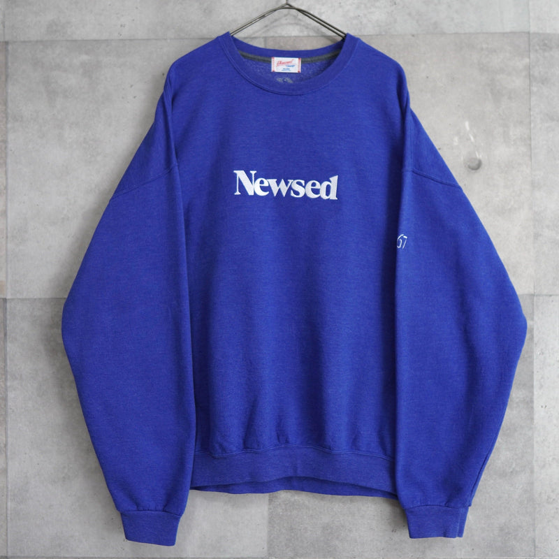 Newsed Logo Remake Sweatshirt No.367 - NEWSED