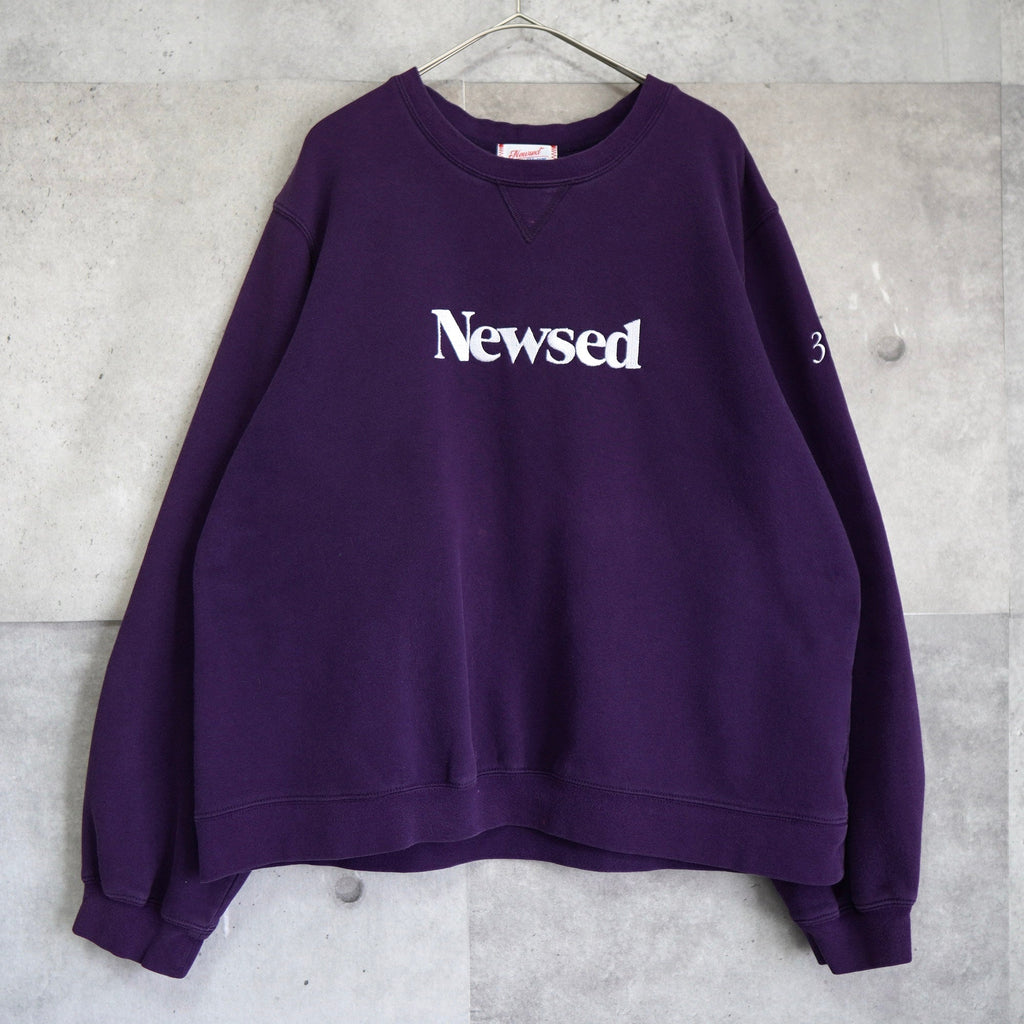 Newsed Logo Remake Sweatshirt No.370
