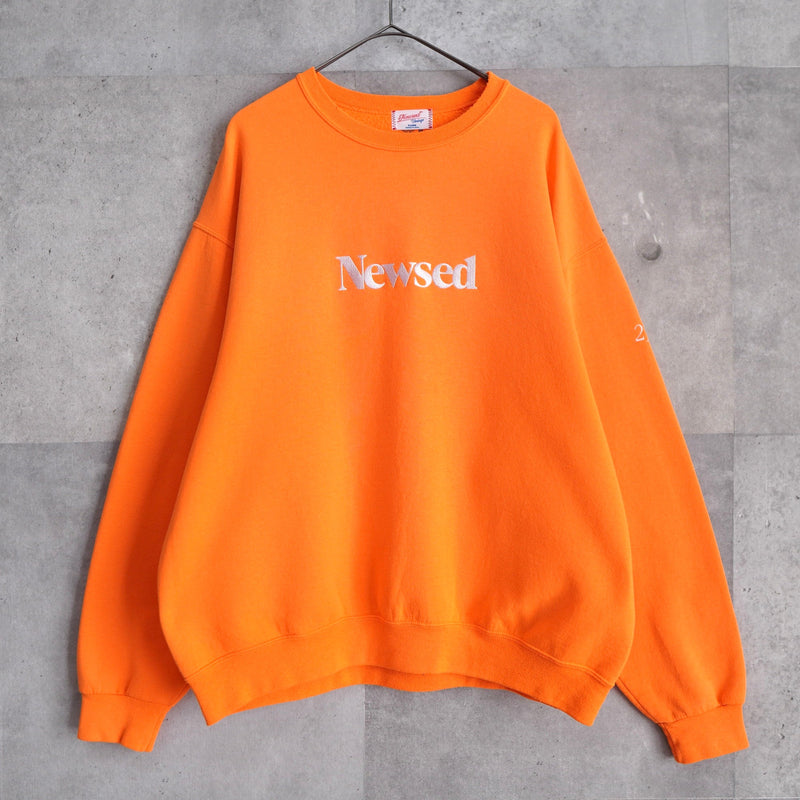 Newsed Logo Remake Sweatshirt｜No.292 - NEWSED