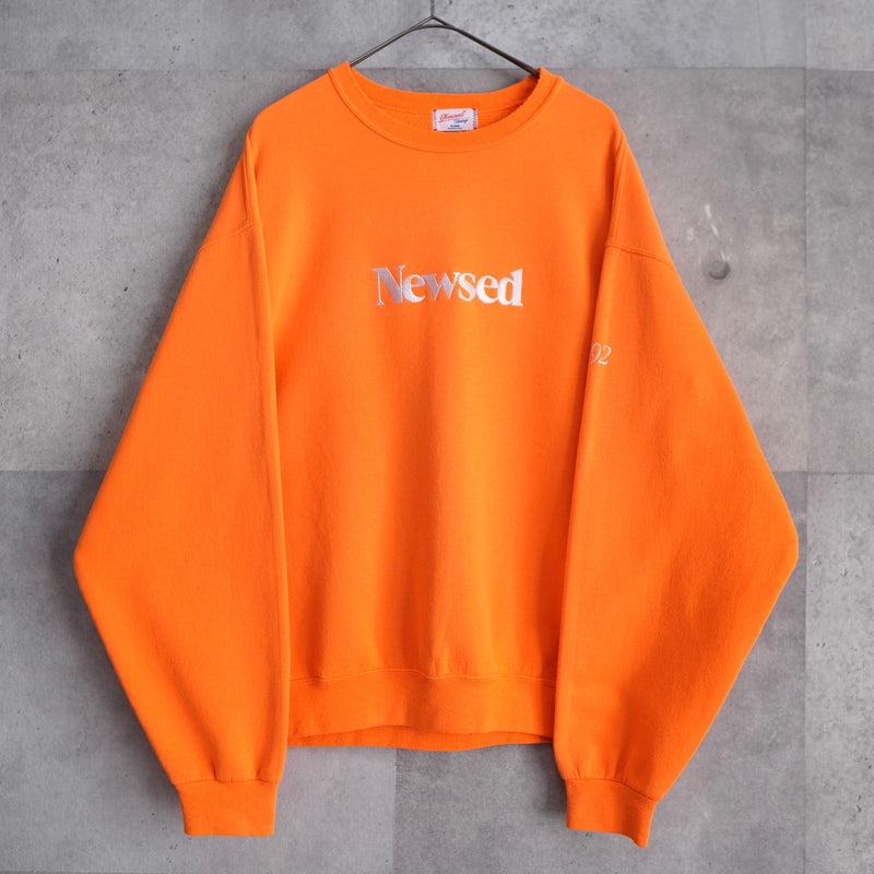 Newsed Logo Remake Sweatshirt｜No.292 - NEWSED