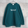 Newsed Logo Remake Sweatshirt｜No.301