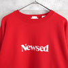 Newsed Logo Remake Sweatshirt｜No.303