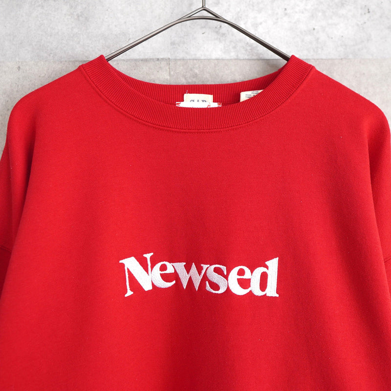 Newsed Logo Remake Sweatshirt｜No.303 - NEWSED