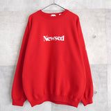 Newsed Logo Remake Sweatshirt｜No.303 - NEWSED