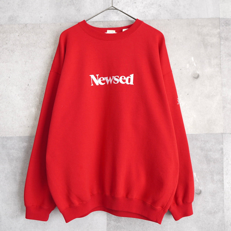 Newsed Logo Remake Sweatshirt｜No.303 - NEWSED