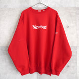 Newsed Logo Remake Sweatshirt｜No.303 - NEWSED