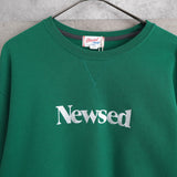 Newsed Logo Remake Sweatshirt｜No.306 - NEWSED