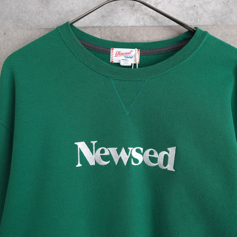 Newsed Logo Remake Sweatshirt｜No.306 - NEWSED