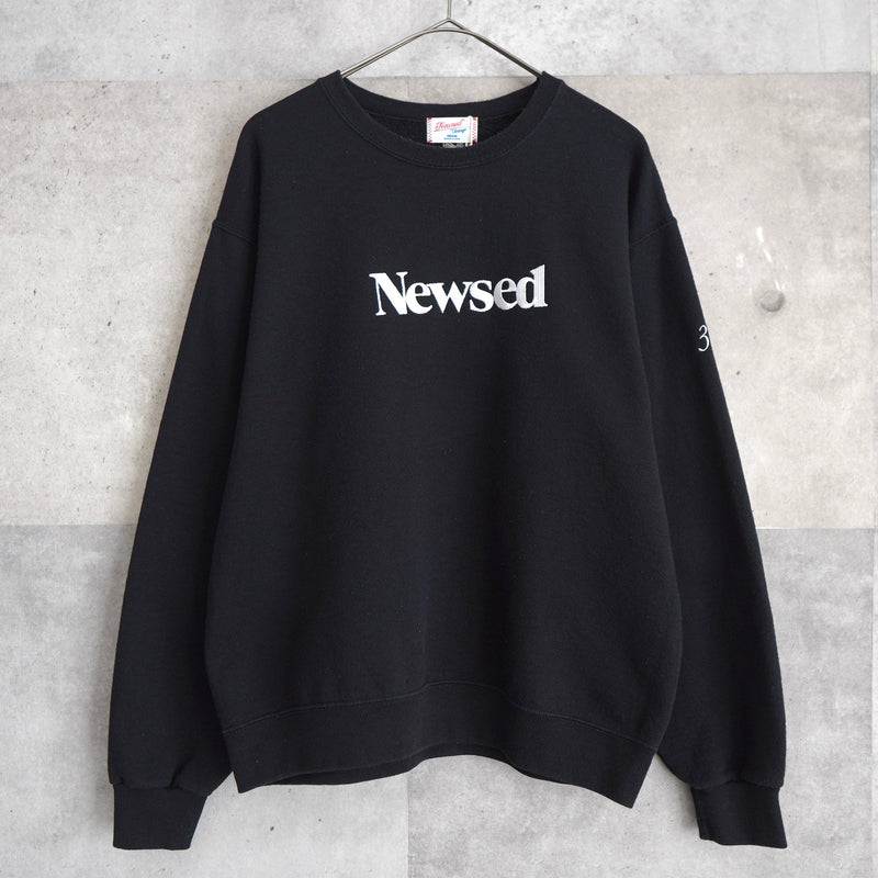 Newsed Logo Remake Sweatshirt｜No.308 - NEWSED