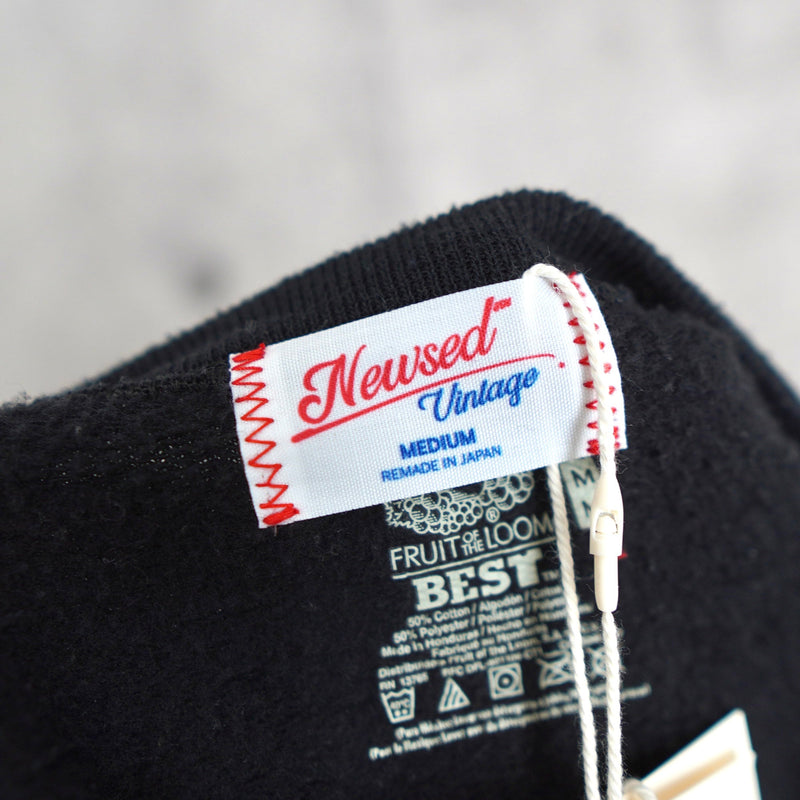 Newsed Logo Remake Sweatshirt｜No.308 - NEWSED