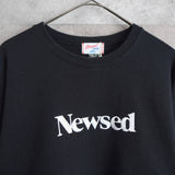 Newsed Logo Remake Sweatshirt｜No.308 - NEWSED