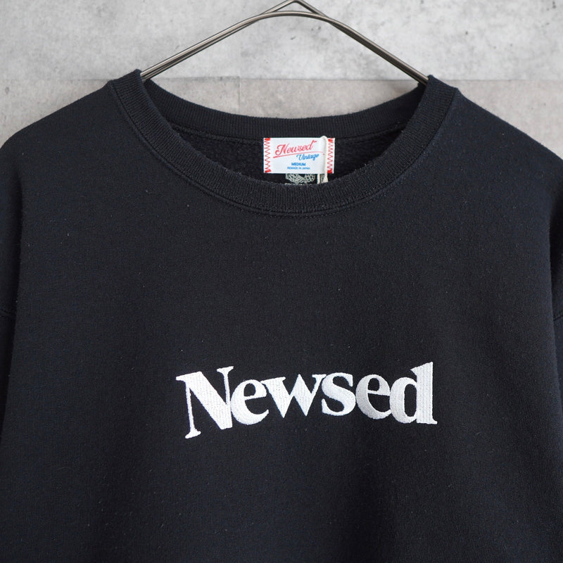 Newsed Logo Remake Sweatshirt｜No.308 - NEWSED