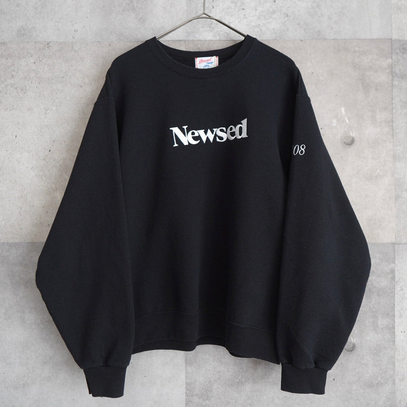 Newsed Logo Remake Sweatshirt｜No.308 - NEWSED