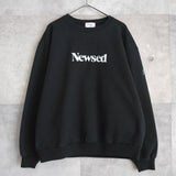 Newsed Logo Remake Sweatshirt｜No.312 - NEWSED