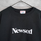 Newsed Logo Remake Sweatshirt｜No.312 - NEWSED