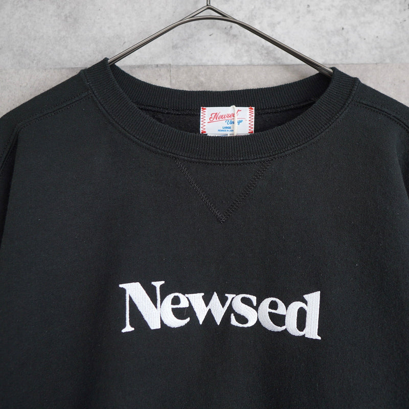 Newsed Logo Remake Sweatshirt｜No.312 - NEWSED