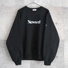 Newsed Logo Remake Sweatshirt｜No.312
