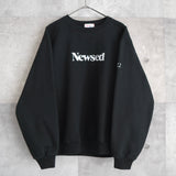 Newsed Logo Remake Sweatshirt｜No.312 - NEWSED