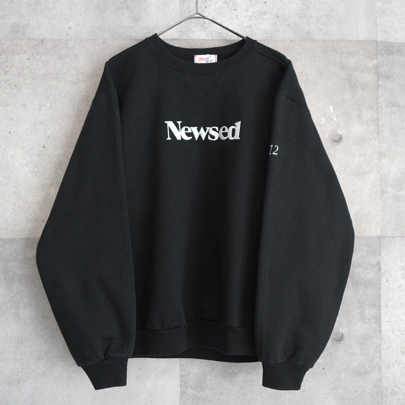 Newsed Logo Remake Sweatshirt｜No.312 - NEWSED