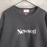 Newsed Logo Remake Sweatshirt｜No.317 - NEWSED