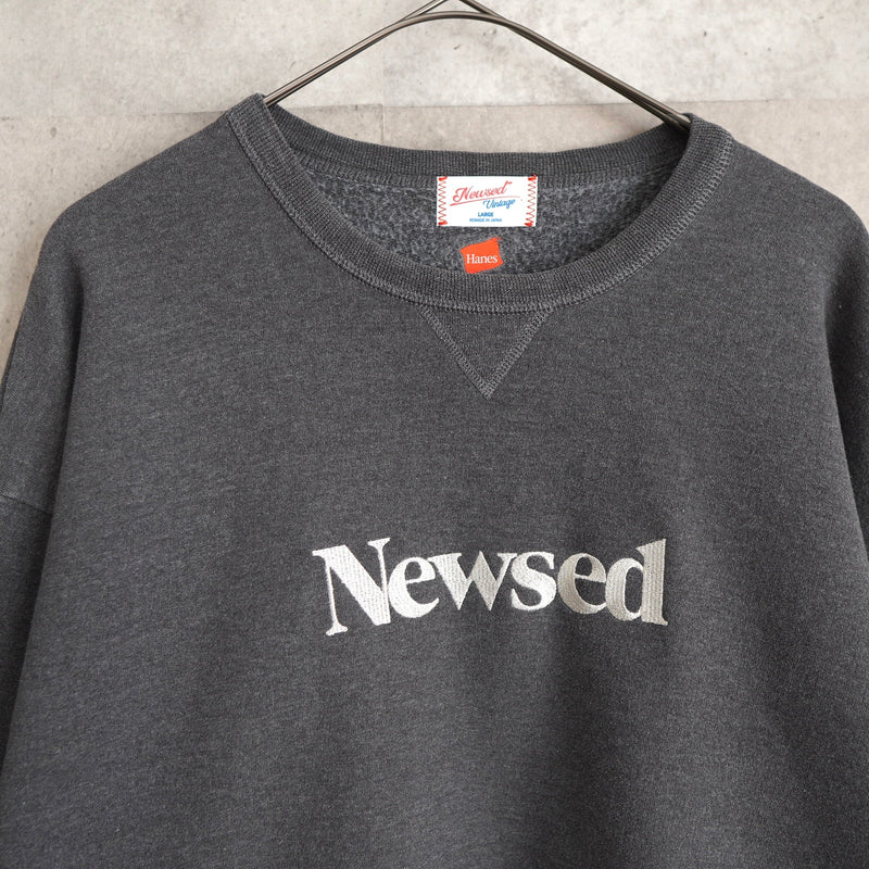 Newsed Logo Remake Sweatshirt｜No.317 - NEWSED