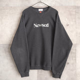 Newsed Logo Remake Sweatshirt｜No.317 - NEWSED