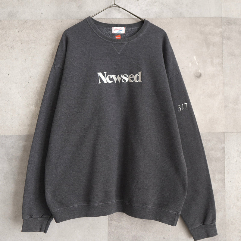 Newsed Logo Remake Sweatshirt｜No.317 - NEWSED