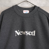 Newsed Logo Remake Sweatshirt｜No.320 - NEWSED