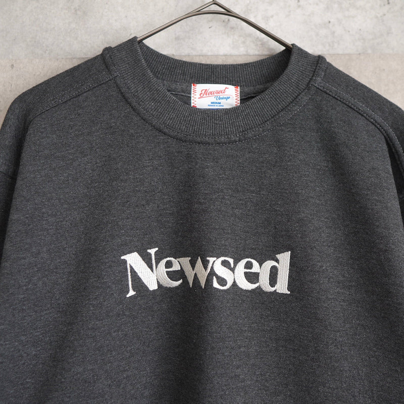 Newsed Logo Remake Sweatshirt｜No.320 - NEWSED