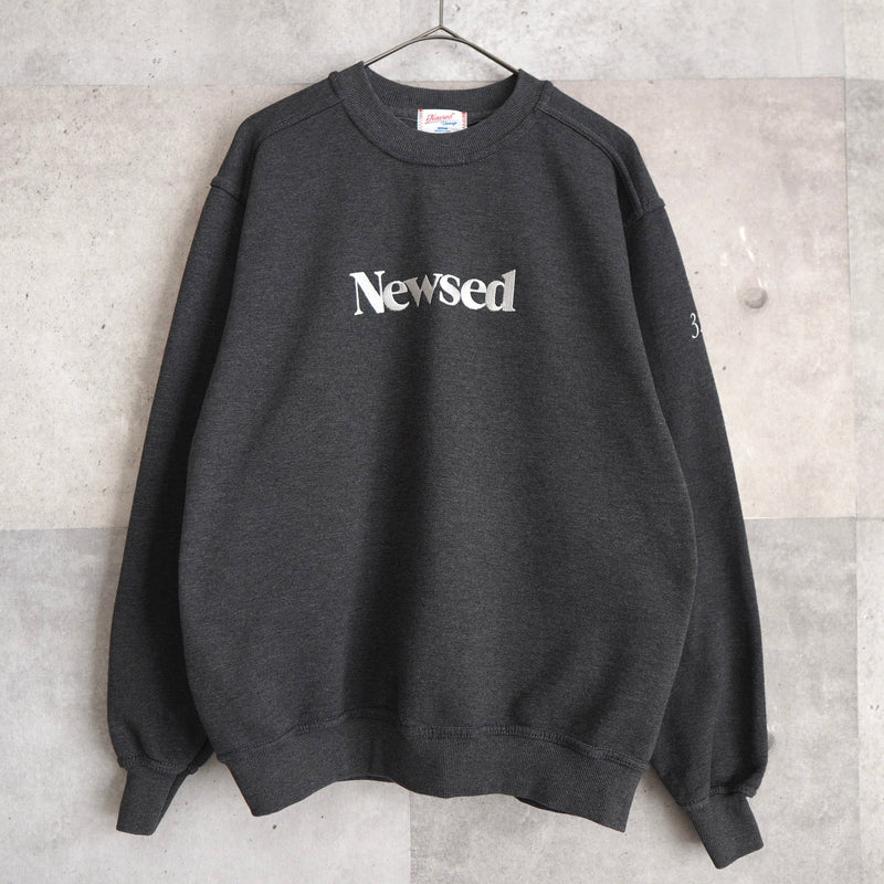 Newsed Logo Remake Sweatshirt｜No.320 - NEWSED