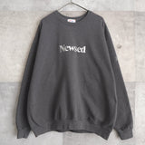 Newsed Logo Remake Sweatshirt｜No.321 - NEWSED