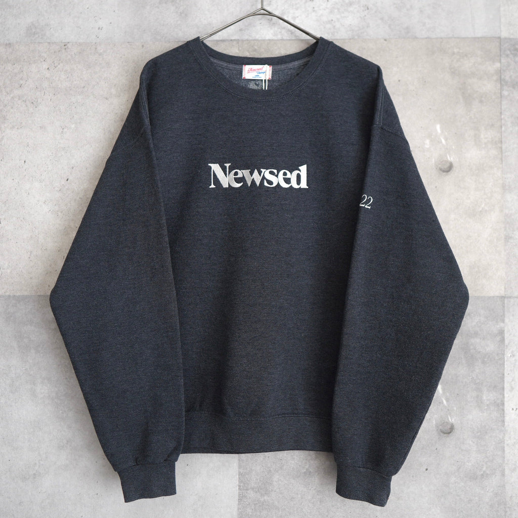 Newsed Logo Remake Sweatshirt｜No.322