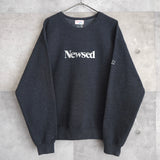 Newsed Logo Remake Sweatshirt｜No.322 - NEWSED