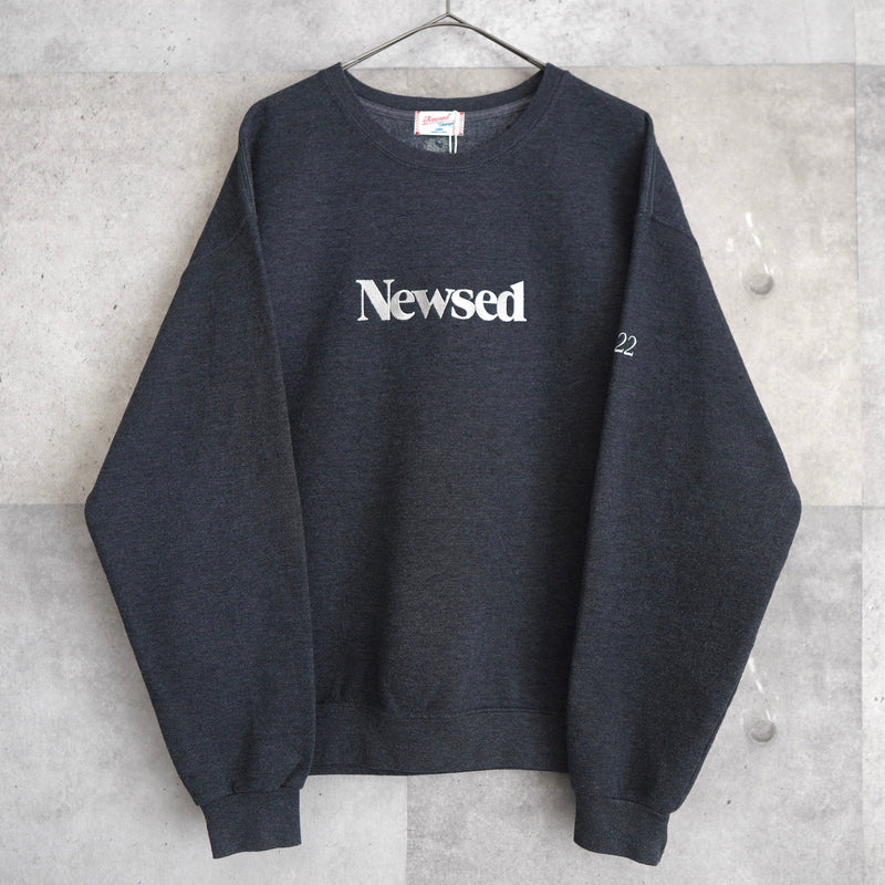 Newsed Logo Remake Sweatshirt｜No.322 - NEWSED