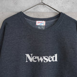Newsed Logo Remake Sweatshirt｜No.322 - NEWSED