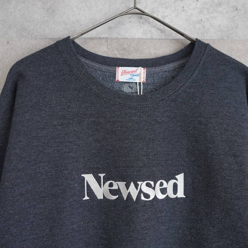 Newsed Logo Remake Sweatshirt｜No.322 - NEWSED