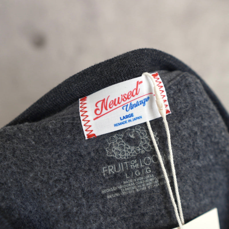 Newsed Logo Remake Sweatshirt｜No.322 - NEWSED