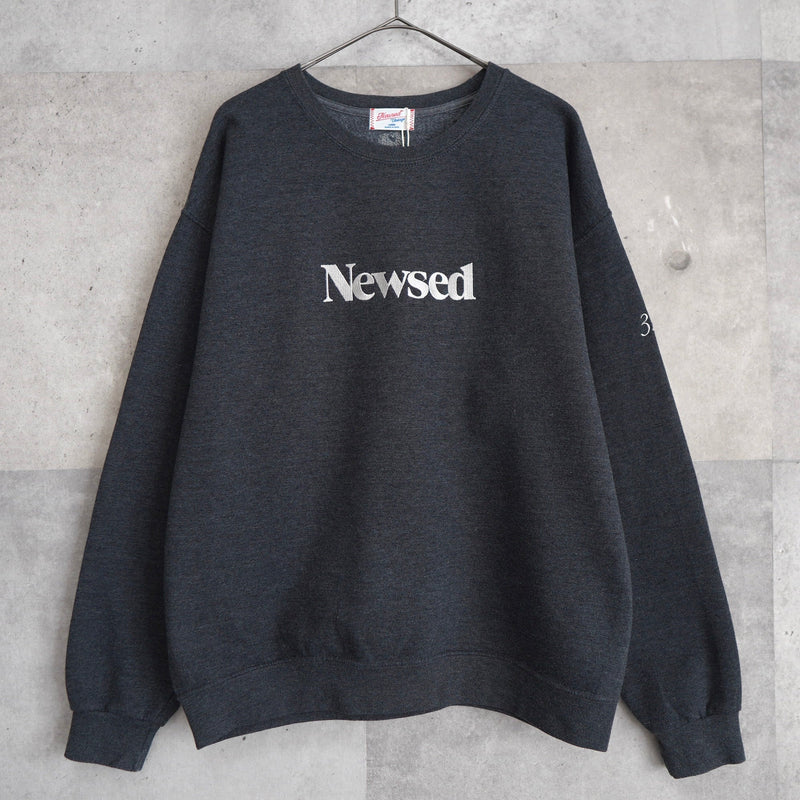 Newsed Logo Remake Sweatshirt｜No.322 - NEWSED