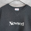 Newsed Logo Remake Sweatshirt｜No.324