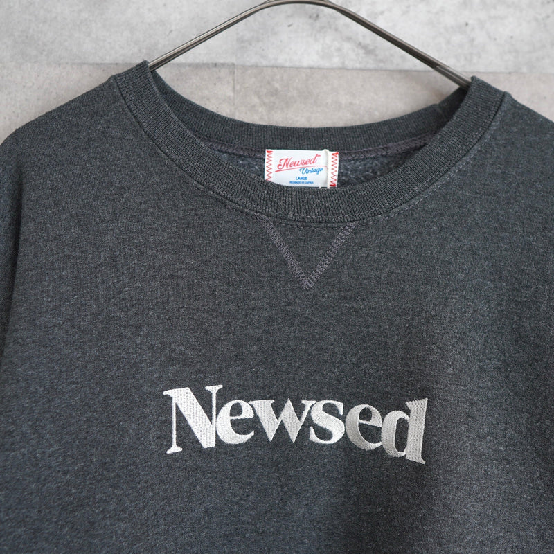 Newsed Logo Remake Sweatshirt｜No.324 - NEWSED
